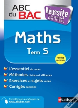 Capa do artigo Abc Reussite Maths Terminale S Specifique