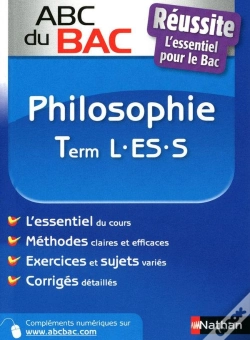 Capa do artigo Abc Reussite Philosophie Terminale L-Es-S
