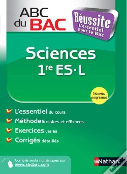 Capa do artigo Abc Reussite Sciences 1ere Es-L