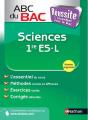 Abc Reussite Sciences 1ere Es-L - Preview