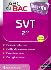 Capa do artigo Abc Reussite Svt 2de