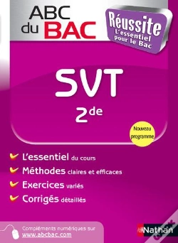 Capa do artigo Abc Reussite Svt 2de