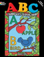 Abc Stained Glass Coloring Book - Preview
