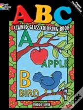 Abc Stained Glass Coloring Book