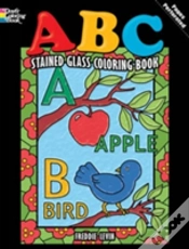 Capa do artigo Abc Stained Glass Coloring Book