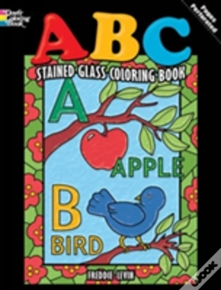 Capa do artigo Abc Stained Glass Coloring Book