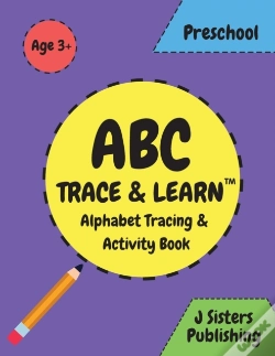 Capa do artigo Abc Trace & Learn- Alphabet Tracing & Activity Book