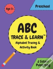 Capa do artigo Abc Trace & Learn- Alphabet Tracing & Activity Book