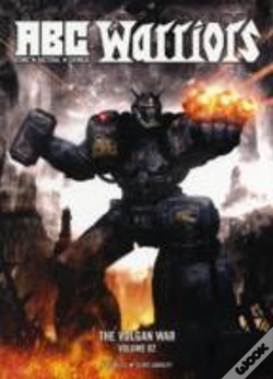 Capa do artigo Abc Warriors: The Volgan War, Volume 02