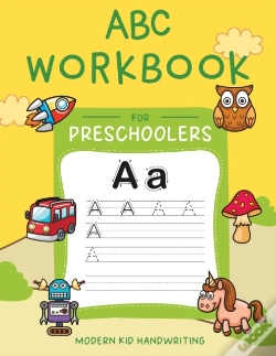 Capa do artigo Abc Workbook For Preschoolers: My First