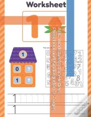 Abc Worksheets Trace Letters Preschool And Kindergarten 3-7 Ages