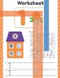 Abc Worksheets Trace Letters Preschool And Kindergarten 3-7 Ages - Preview