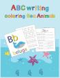 Abc Writing Coloring Sea Animals - Preview