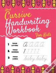 Abcd Cursive Handwriting Workbook For Kids