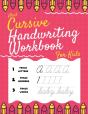 Abcd Cursive Handwriting Workbook For Kids - Preview