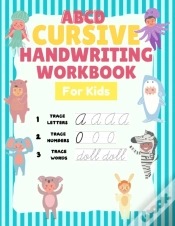Capa do artigo Abcd Cursive Handwriting Workbook For Kids