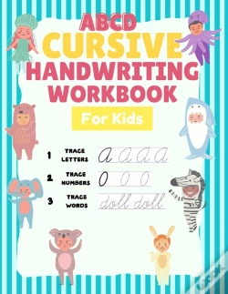 Capa do artigo Abcd Cursive Handwriting Workbook For Kids