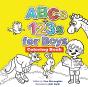 Abcs And 123s For Boys Coloring Book - Preview
