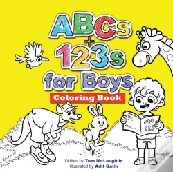 Capa do artigo Abcs And 123s For Boys Coloring Book