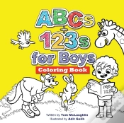 Capa do artigo Abcs And 123s For Boys Coloring Book