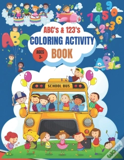 Capa do artigo Abc'S & 123'S Coloring Activity Book