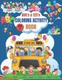 Abc'S & 123'S Coloring Activity Book - Preview