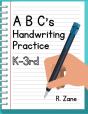 Abc'S Handwriting Practice, K-3rd - Preview