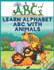 Abc'S Learn Alphabet Abc With Animals Coloring Book