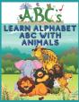 Abc'S Learn Alphabet Abc With Animals Coloring Book - Preview