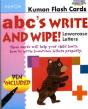 Abc'S Lowercase Write & Wipe Flash Cards - Preview