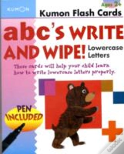 Capa do artigo Abc'S Lowercase Write & Wipe Flash Cards