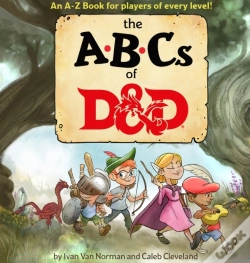 Capa do artigo Abcs Of D&D (Dungeons & Dragons Children'S Book)