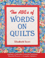Abc'S Of Words On Quilts - Preview