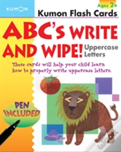 Capa do artigo Abcs Uppercase Write & Wipe