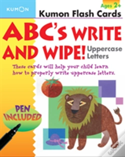 Capa do artigo Abcs Uppercase Write & Wipe