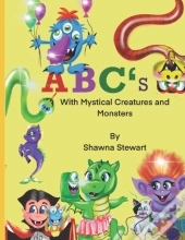 Abc'S With Mystical Creatures And Monsters