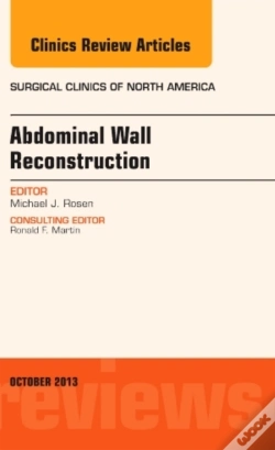 Capa do artigo Abdominal Wall Reconstruction, An Issue Of Surgical Clinics