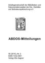Abdos-Mitteilungen 30 (2010), Nr. 2 - Preview