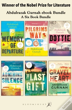 Capa do artigo Abdulrazak Gurnah Ebook Bundle