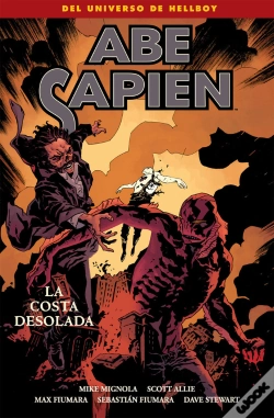 Capa do artigo Abe Sapien 8. La Costa Desolada