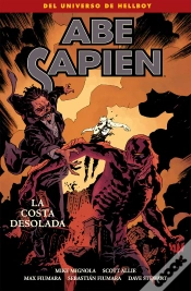 Capa do artigo Abe Sapien 8. La Costa Desolada