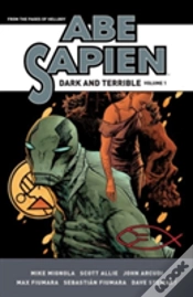 Capa do artigo Abe Sapien: Dark And Terrible Volume 1