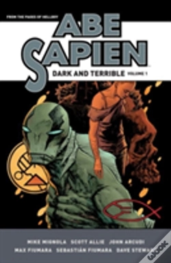 Capa do artigo Abe Sapien: Dark And Terrible Volume 1