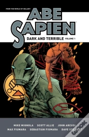 Capa do artigo Abe Sapien: Dark And Terrible Volume 1