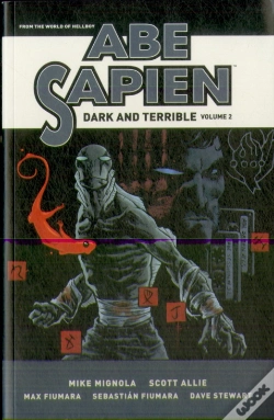 Capa do artigo Abe Sapien: Dark And Terrible Volume 2