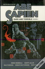 Capa do artigo Abe Sapien: Dark And Terrible Volume 2