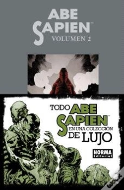Capa do artigo Abe Sapien Integral 02