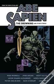 Capa do artigo Abe Sapien