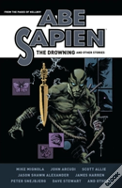 Capa do artigo Abe Sapien