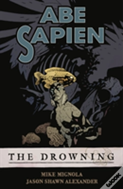 Capa do artigo Abe Sapien Volume 1: The Drowning